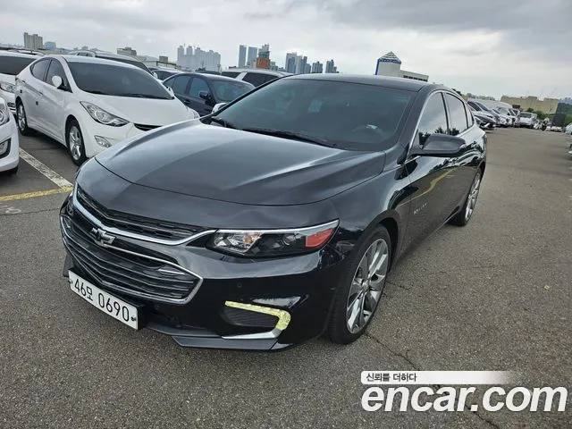 Chevrolet(GM) All New Malibu 1.5 Turbo LTZ