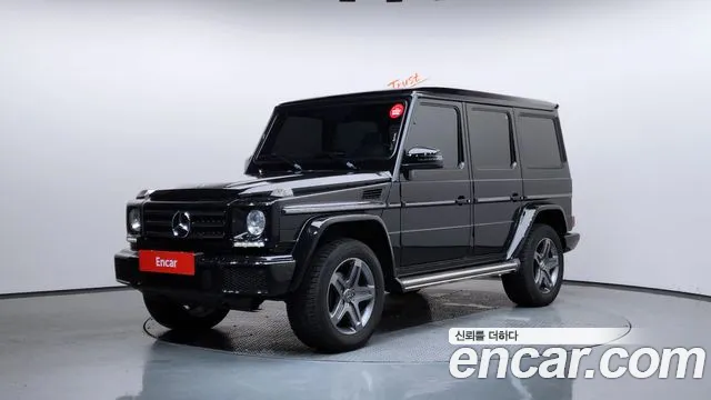 Mercedes-Benz G- W463 G350 d