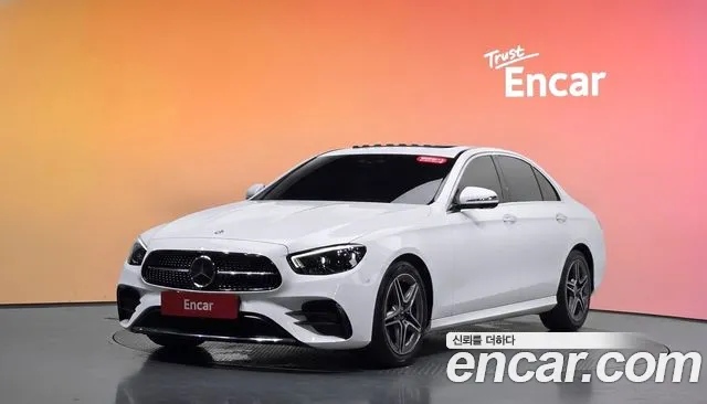 Mercedes-Benz E- W213 E250 AMG Line