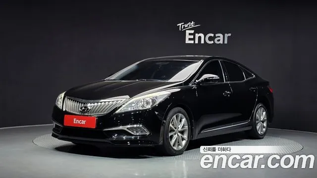 Hyundai Grandeur HG HG220 Diesel Premium