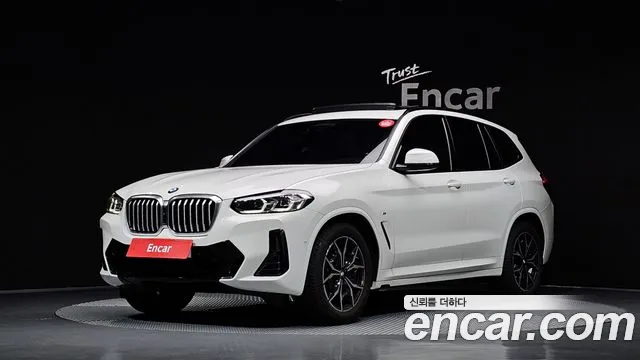 BMW X3 (G01) xDrive 20i M