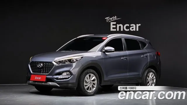 Hyundai All New Tucson Diesel 1.7 2WD