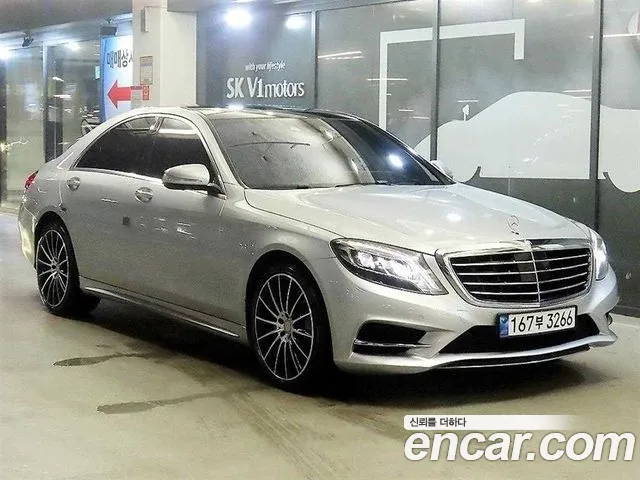 Mercedes-Benz S- W222 S350 d 4MATIC