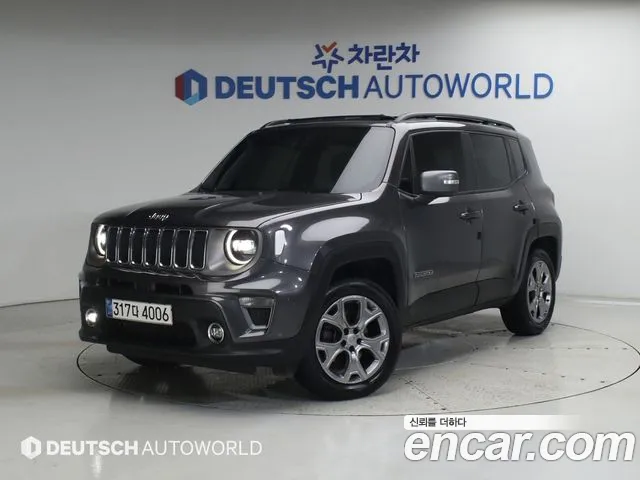 Jeep Renegade 2.4 Limited AWD