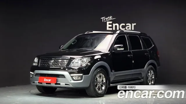 Kia The New Mohave Diesel 3.0 4WD VIP