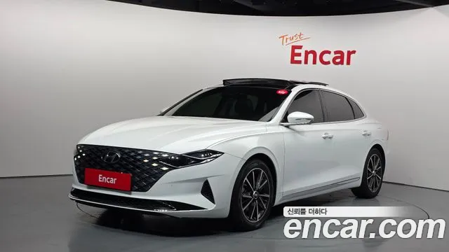 Hyundai The New Grandeur IG 3.0 LPi Premium