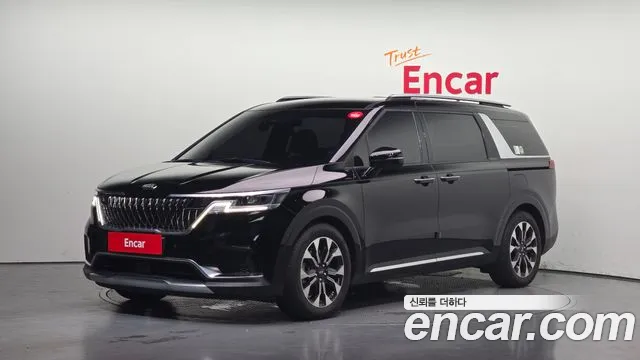 Kia Carnival 4 Gasoline 7 Signature