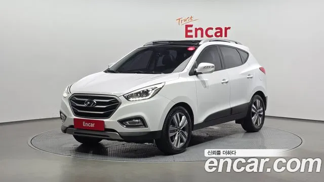 Hyundai Tucson ix Diesel(e-VGT) 2WD