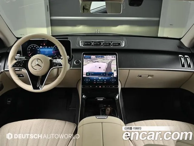 Mercedes-Benz S- W223 S350 d