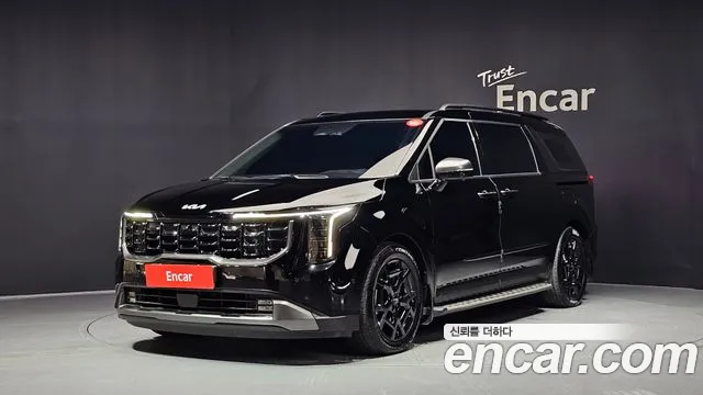 Kia The New Carnival 4 Gasoline 9