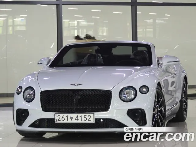 Bentley GT 3 6.0 GTC