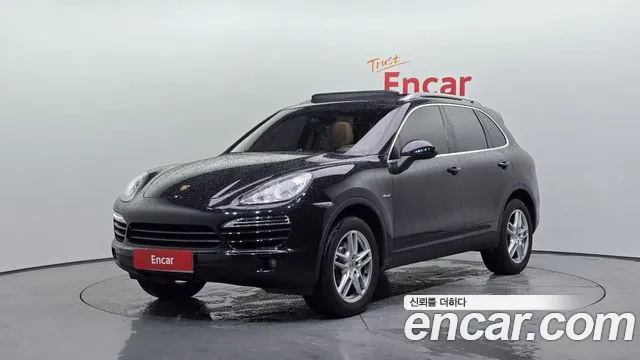 Porsche Cayenne 3.0 Diesel 958