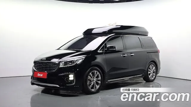 Kia The New Carnival Gasoline 9 Noblesse