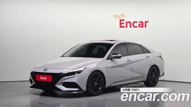 Hyundai Avante (CN7) 1.6 Turbo N Line Inspiration