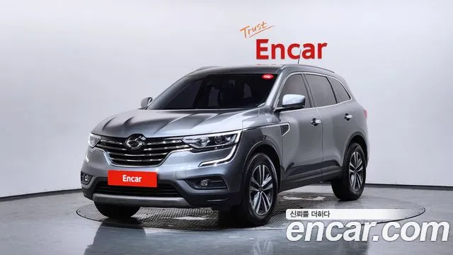 Renault Korea QM6 Gasoline 2WD RE