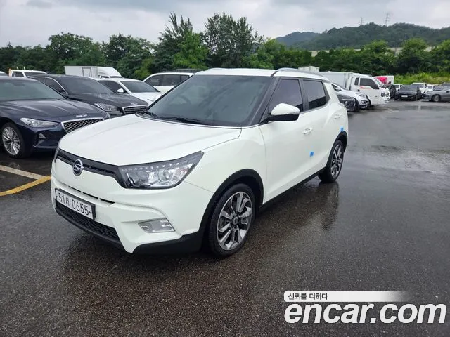 KG Mobility(SsangYong) Tivoli LX 2WD