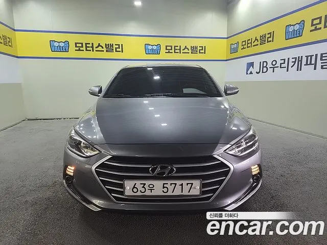 Hyundai Avante AD 1.6 GDI