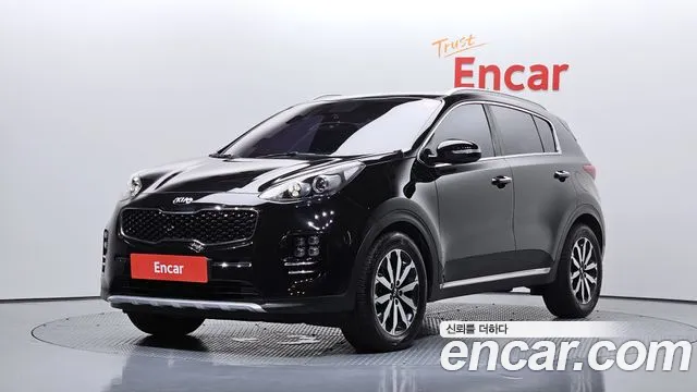 Kia Sportage 4 Diesel 1.7 2WD Noblesse