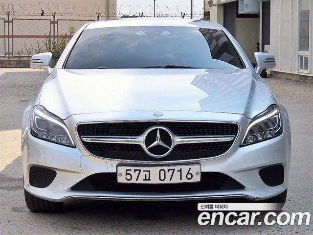 Mercedes-Benz CLS- W218 CLS250 d 4MATIC
