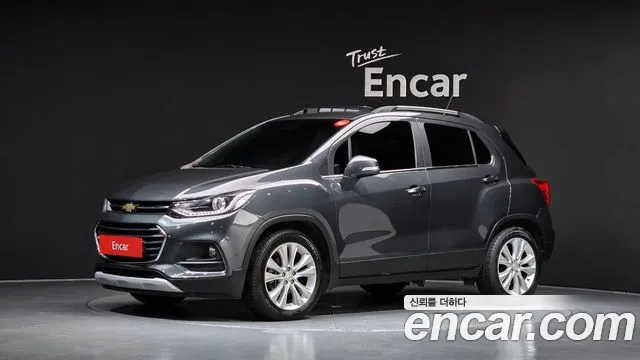 Chevrolet(GM) The New Trax 1.6 Diesel LTZ