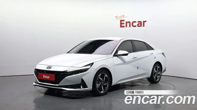 Hyundai Avante (CN7) 1.6 Inspiration