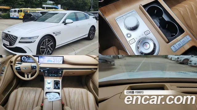 Genesis G80 (RG3) Gasoline 2.5 Turbo 2WD