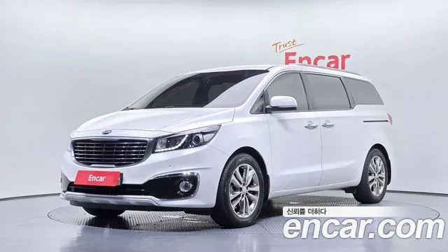Kia All New Carnival 9 Prestige
