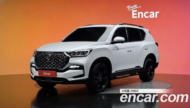 KG Mobility(SsangYong) All New Rexton Diesel 2.2 4WD