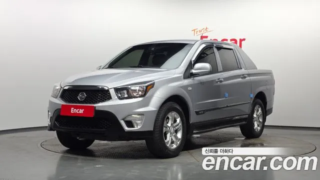KG Mobility(SsangYong) Korando CX7 4WD
