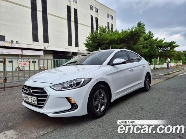 Hyundai Avante AD 1.6 GDI