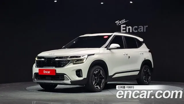 Kia The New Seltos Gasoline 1.6 Turbo 2WD Prestige