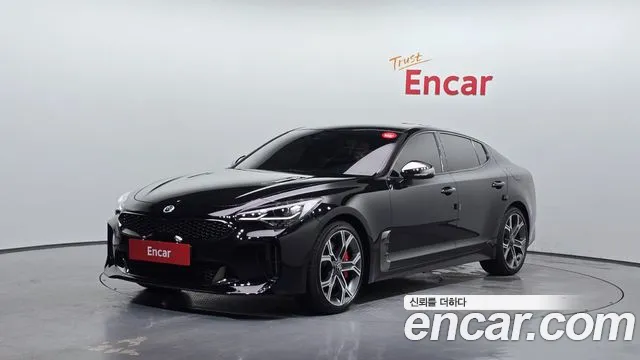 Kia Stinger 2.0 Turbo AWD