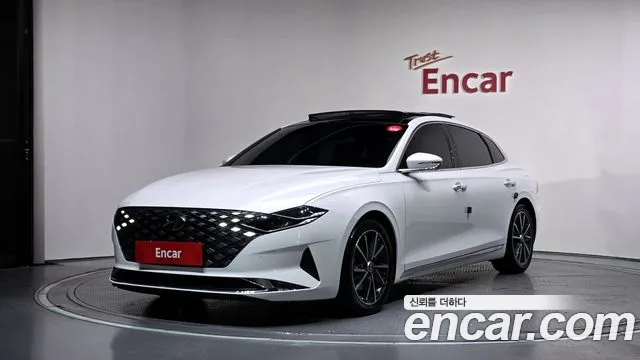 Hyundai The New Grandeur IG 3.0 LPi Premium