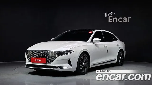 Hyundai The New Grandeur IG 3.0 LPi Premium