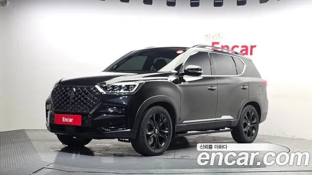 KG Mobility(SsangYong) All New Rexton Diesel 2.2 4WD