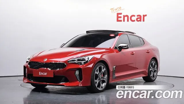 Kia Stinger 2.0 Turbo 2WD
