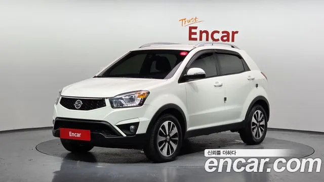 KG Mobility(SsangYong) Korando C 2.0 CVT 2WD