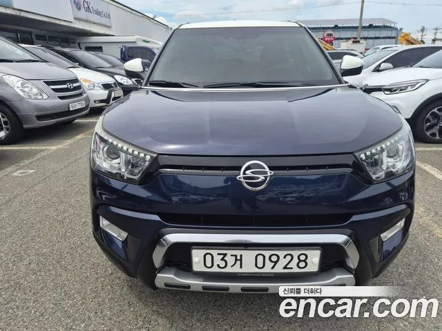 KG Mobility(SsangYong) Tivoli VX 2WD