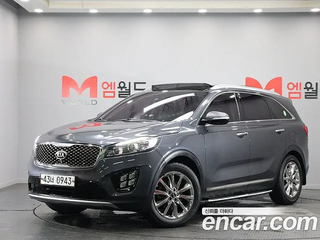 Kia All New Sorento Diesel 2.2 2WD Noblesse