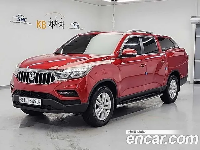 KG Mobility(SsangYong) Rexton Diesel 2.2 4WD Prestige (5)