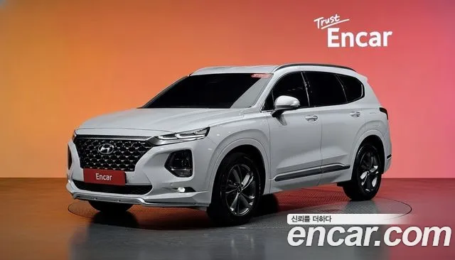 Hyundai Santa Fe TM Diesel 2.2 2WD Inspiration