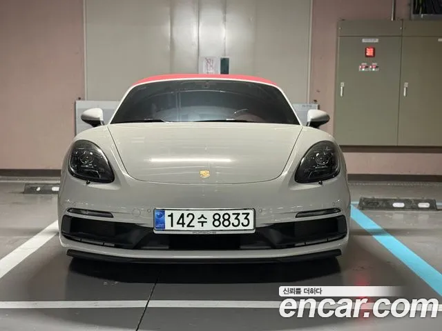 Porsche 718 4.0 GTS