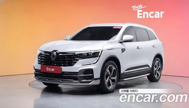 Renault Korea The New QM6 2.0 GDe 2WD
