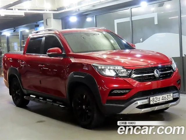 KG Mobility(SsangYong) Rexton Diesel 2.2 4WD