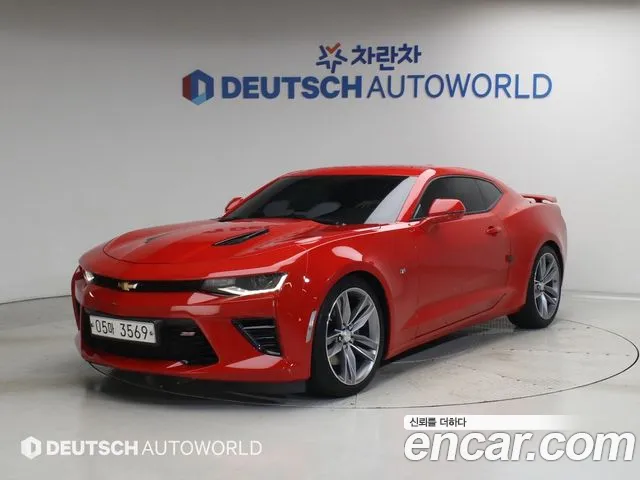 Chevrolet(GM) All New SS 6.2 V8