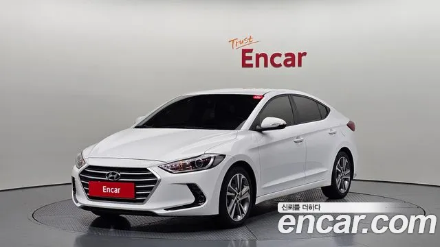 Hyundai Avante AD 1.6 GDI