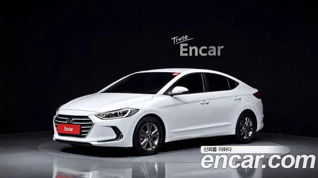 Hyundai Avante AD 1.6 GDI