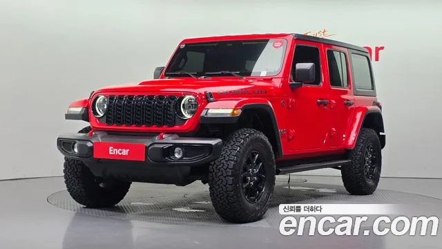 Jeep Wrangler (JL) 2.0 4