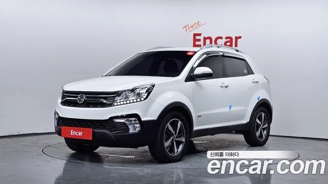 KG Mobility(SsangYong) Korando C 2.2 RX 4WD
