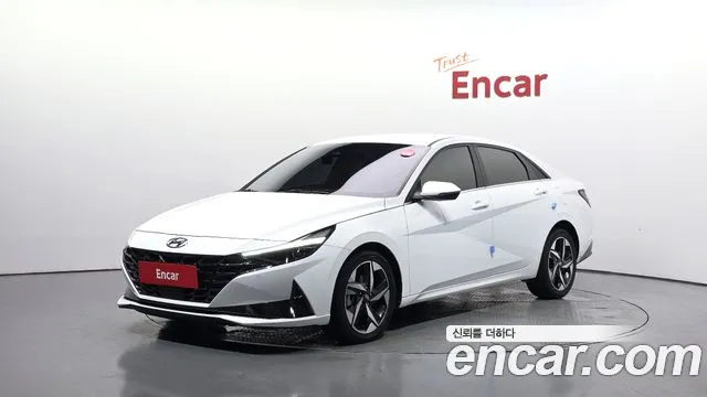 Hyundai Avante (CN7) 1.6 Inspiration